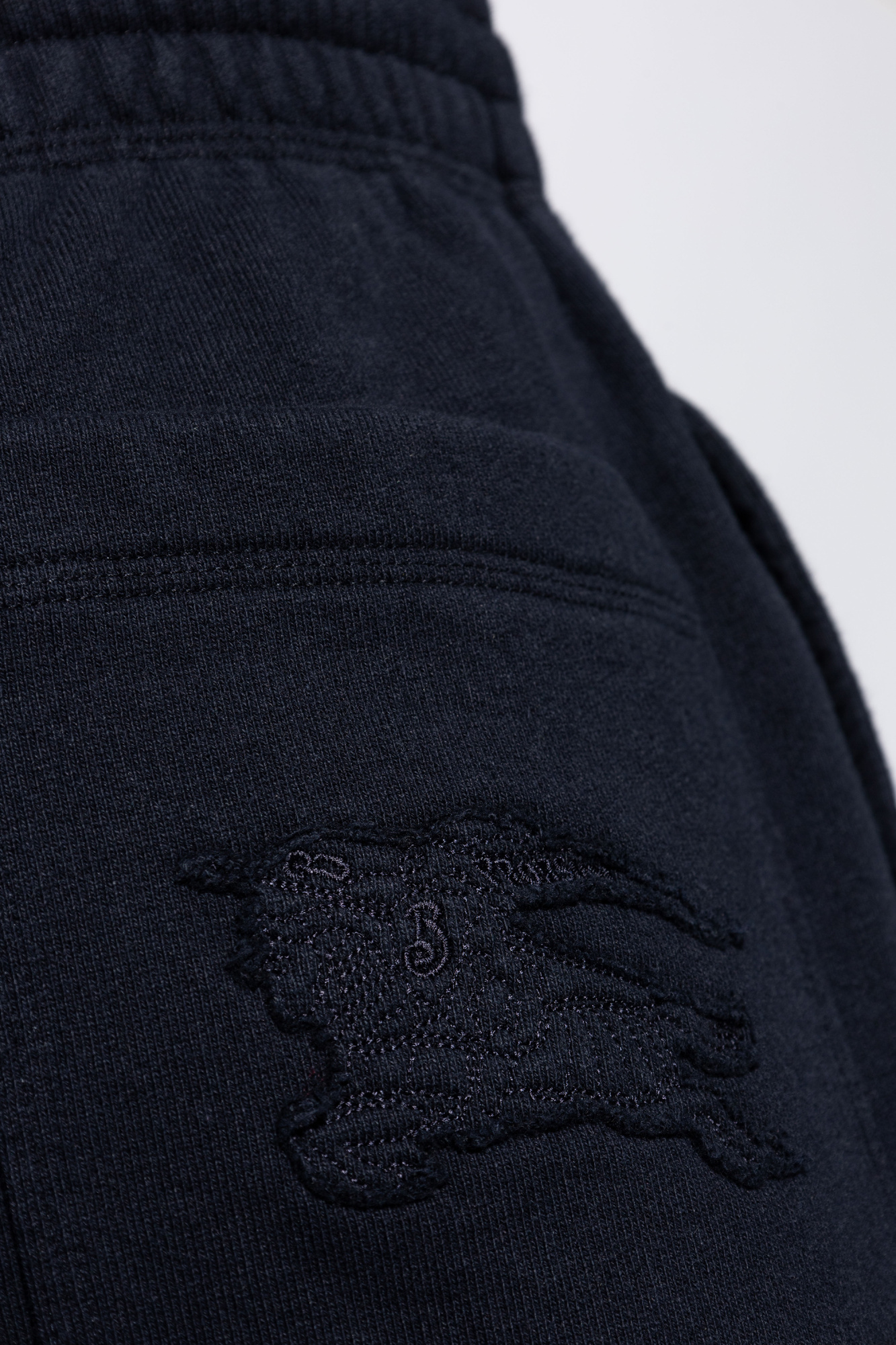 【送料&関税込】Burberry Navy Blue Cotton Oversize Sweatshir BURBERRY LOGO OVERSIZE SWEATER Size S | eBay